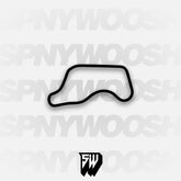 Chang International Circuit Course B Track Decal