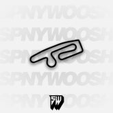 Anderstorp Raceway Track Decal