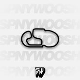 Charlotte Motor Speedway Roval Course Track Decal