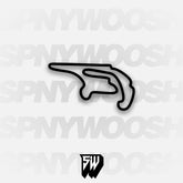 Chenevieres Circuit Track Decal