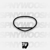 Chicagoland Speedway Tri-Oval Track Decal