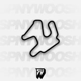 Chuckwalla Valley Raceway Track Decal