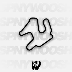 Chuckwalla Valley Raceway Track Decal