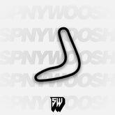 Anglesey Club Circuit Track Decal