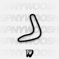 Anglesey Club Circuit Track Decal