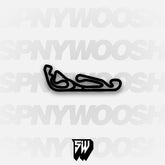 Clark International Speedway Track Decal