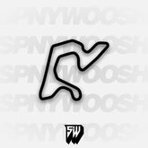 Club Motorsports 2.5 Track Decal