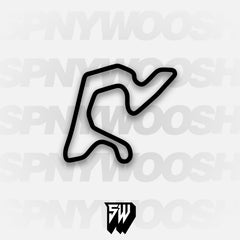 Club Motorsports 2.5 Track Decal