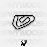 Club Motorsports Kart Track Track Decal