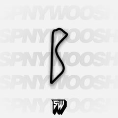 Copenhagen Faelledparken Circuit Track Decal