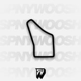 Copenhagen Historic Grand Prix Track Decal