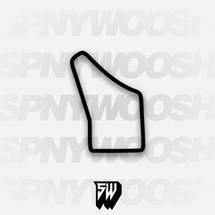 Copenhagen Historic Grand Prix Track Decal
