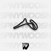 Crandon International Off-Road Raceway Track Decal