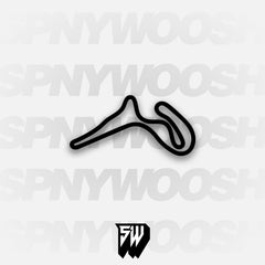Crandon International Off-Road Raceway Track Decal