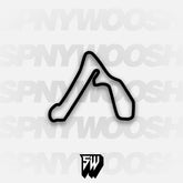 Croft Circuit Track Decal