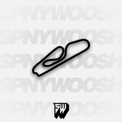 Curitiba International Autodrome Track Decal