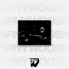 Custom Graphic Design Track Decal
