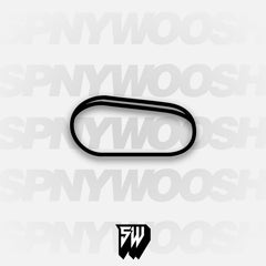 Darlington Raceway Oval Track Decal
