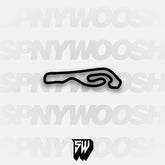 Anneau Du Rhin Competition 3.0 Circuit Track Decal