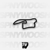 Denver Grand Prix Track Decal