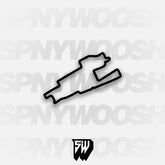Detroit Grand Prix 1988 Track Decal