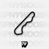Dijon-Prenois Short Circuit Track Decal