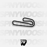 Djursland Ring Track Decal