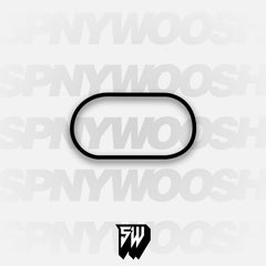 Dominion Raceway Oval Course Track Decal