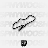 Donington Park Track Decal
