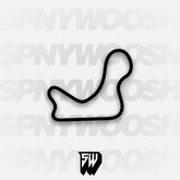 Driveway Austin L1 Track Decal
