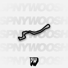 Driveway Austin L3 Track Decal