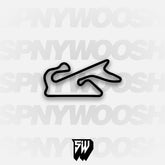 Dubai Autodrome Grand Prix Course Track Decal