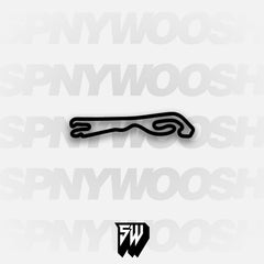 Anneau Du Rhin Loisir Circuit Track Decal