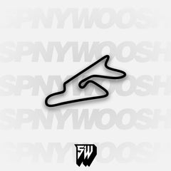 Dubai Autodrome International Course Track Decal