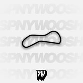 Dubai Autodrome Oval Handling Course Track Decal