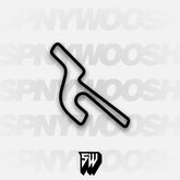 Eagles Canyon Raceway Short Track Decal