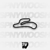Ebisu Circuit Track Decal