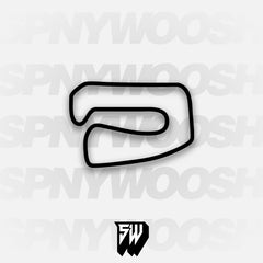 Anneau Du Rhin Training Circuit Track Decal