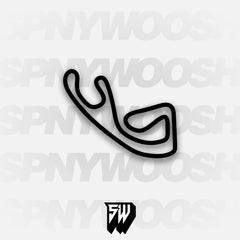 Englishtown Raceway Park (Old Bridge Township) Track Decal