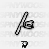 EuroSpeedway Lausitz 11.3km Circuit Track Decal