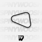 EuroSpeedway Lausitz Tri-Oval Track Decal