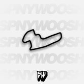 Exhibition Place Circuit Track Decal