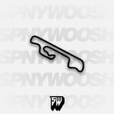 Fay de Bretagne Circuit Track Decal