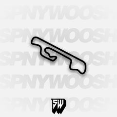 Fay de Bretagne Circuit Track Decal