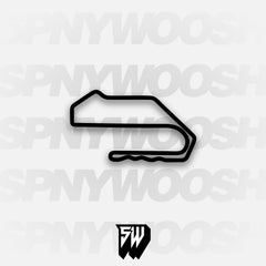Florida International Rally & Motorsport Park Track Decal