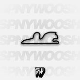 Fuji Speedway Track Decal