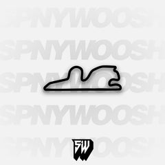Fuji Speedway Track Decal