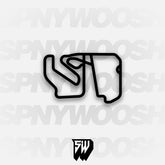 G2 Motorsports Park Combo Track Decal