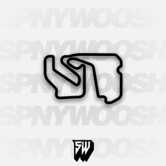 G2 Motorsports Park Perimeter Track Track Decal