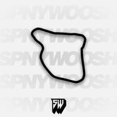 Goodwood Circuit Track Decal